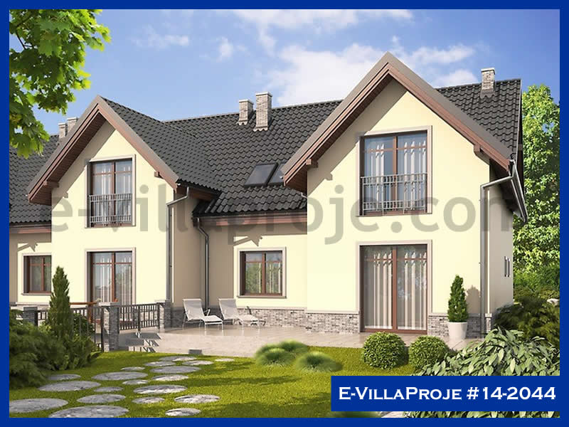 Model 14-2044 — 128 m², 2 storeys thumbnail 4