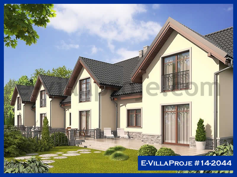Model 14-2044 — 128 m², 2 storeys thumbnail 5