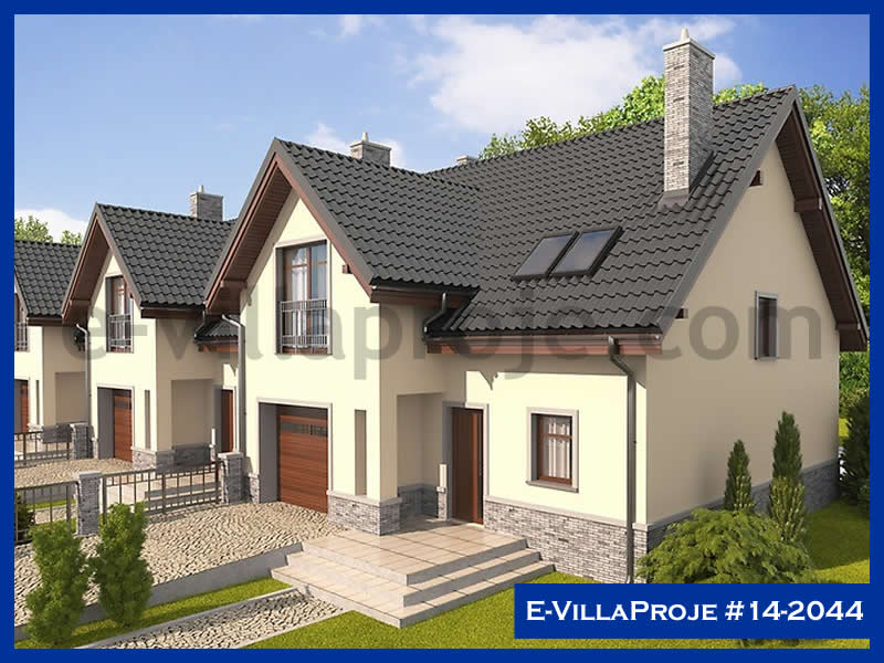 Model 14-2044 — 128 m², 2 storeys thumbnail 6