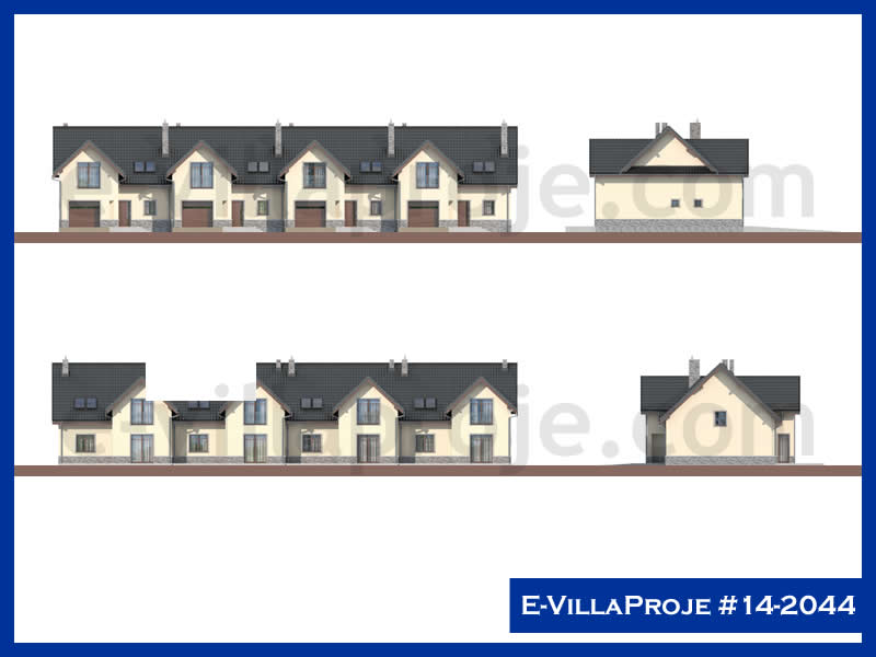 Model 14-2044 — 128 m², 2 storeys thumbnail 7
