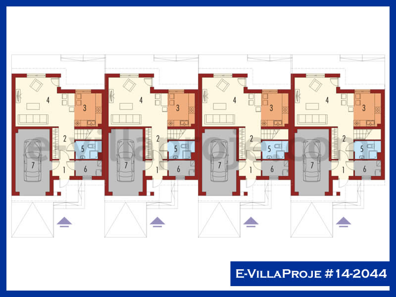 Model 14-2044 — 128 m², 2 storeys thumbnail 2
