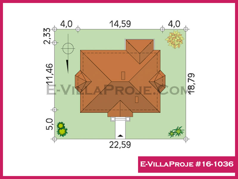 Model 16-1036 — 128 m², 1 storey thumbnail 3