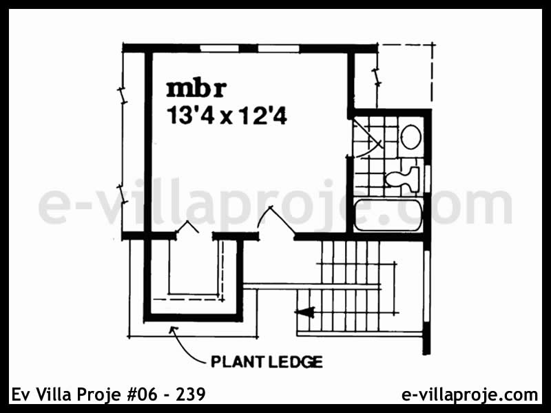 Model 06-239 — 129 m², 2 storeys thumbnail 3