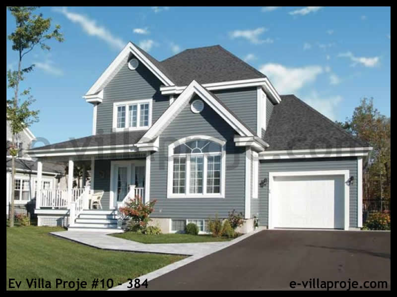 Model 10-384 — 129 m², 2 storeys - 10-384
