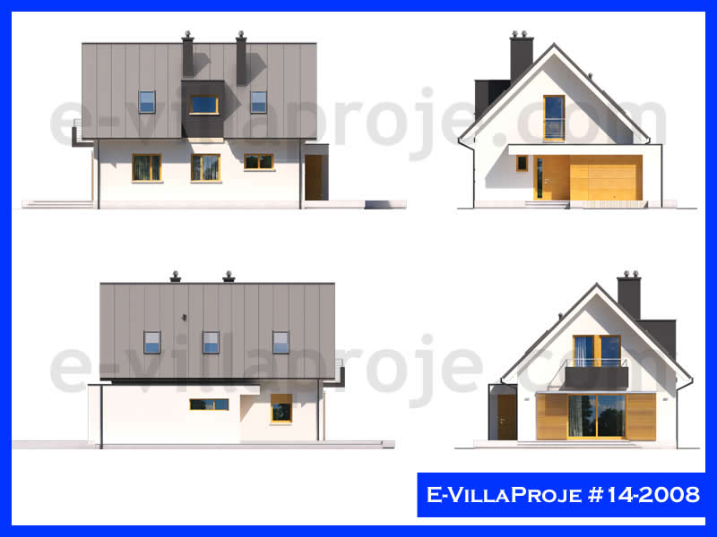 Model 14-2008 — 129 m², 2 storeys thumbnail 6