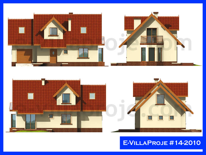 Model 14-2010 — 129 m², 2 storeys thumbnail 5