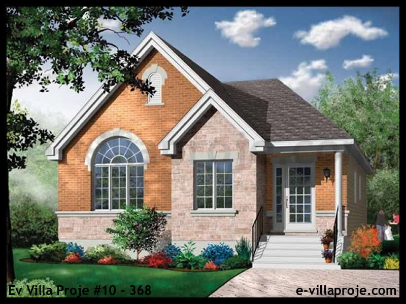 Model 10-368 — 129 m², 1 storey - 10-368