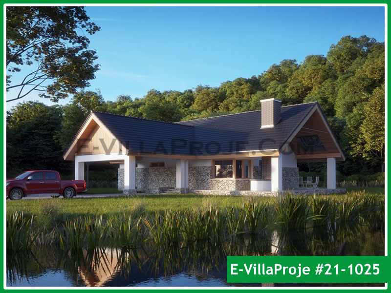 Model 21-1025 — 129 m², 1 storey - 21-1025
