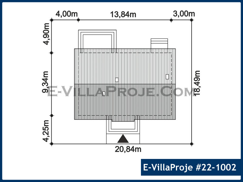 Model 22-1002 — 129 m², 1 storey thumbnail 15