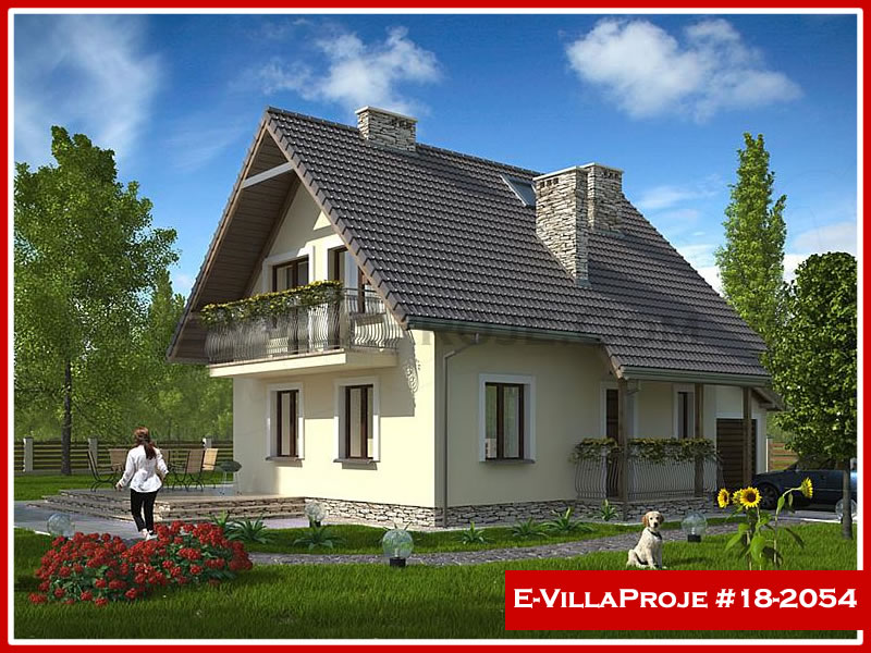 Model 18-2054 — 130 m², 2 storeys thumbnail 4