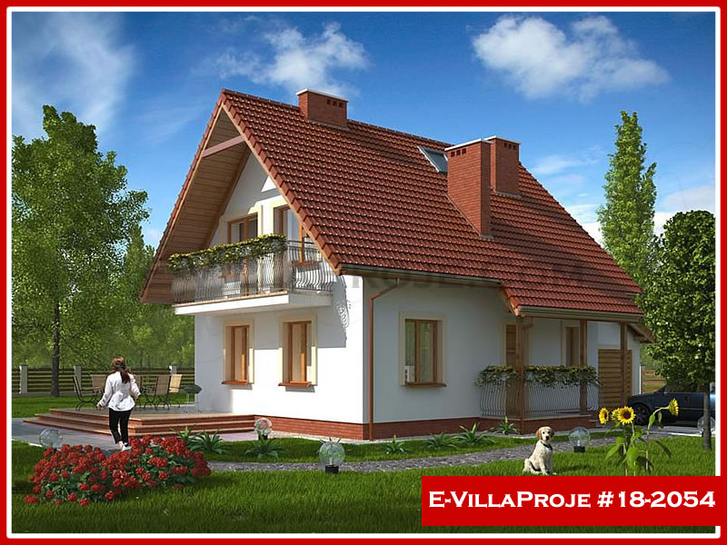 Model 18-2054 — 130 m², 2 storeys thumbnail 5