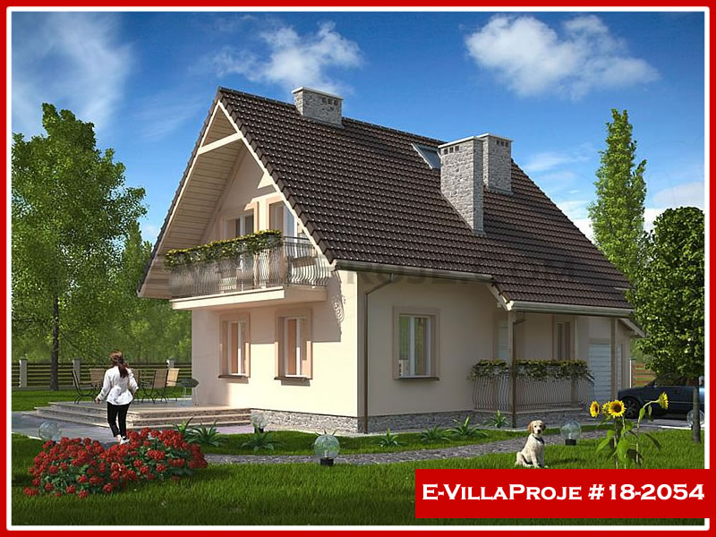 Model 18-2054 — 130 m², 2 storeys thumbnail 6