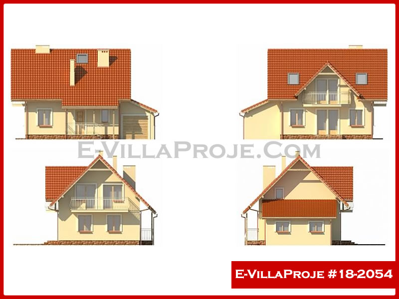 Model 18-2054 — 130 m², 2 storeys thumbnail 7