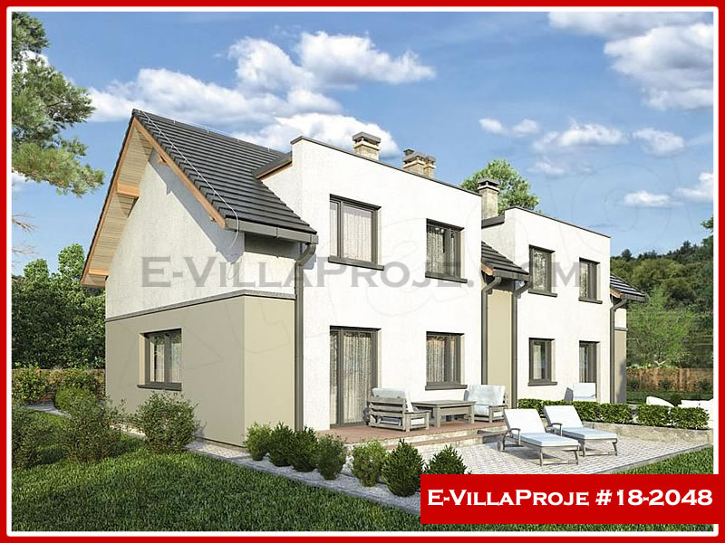 Model 18-2048 — 130 m², 2 storeys thumbnail 4