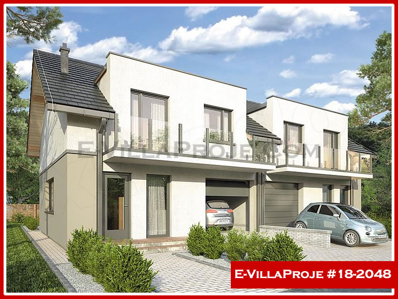 Model 18-2048 — 130 m², 2 storeys thumbnail 5