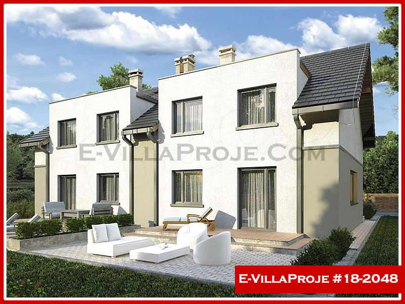 Model 18-2048 — 130 m², 2 storeys thumbnail 6
