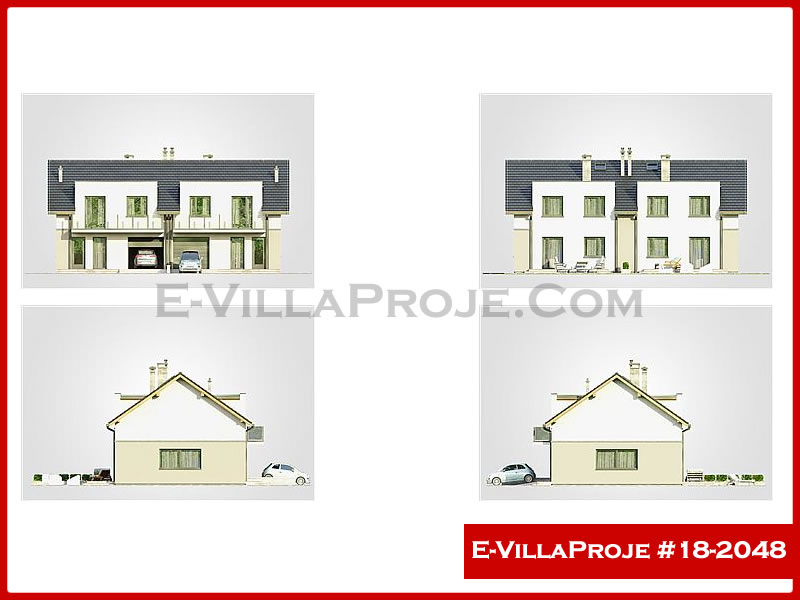 Model 18-2048 — 130 m², 2 storeys thumbnail 7