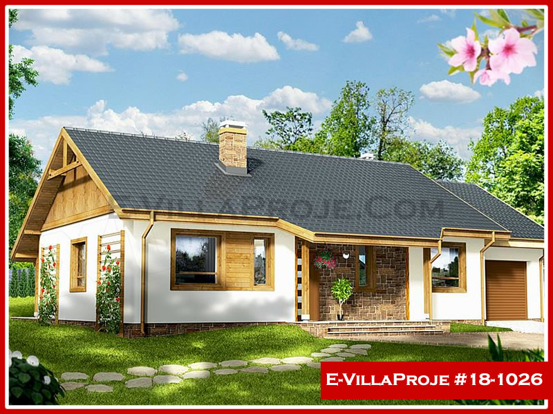 Model 18-1026 — 130 m², 1 storey - 18-1026