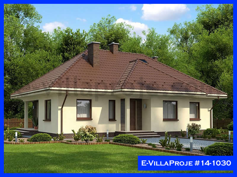 Model 14-1030 — 130 m², 1 storey - 14-1030