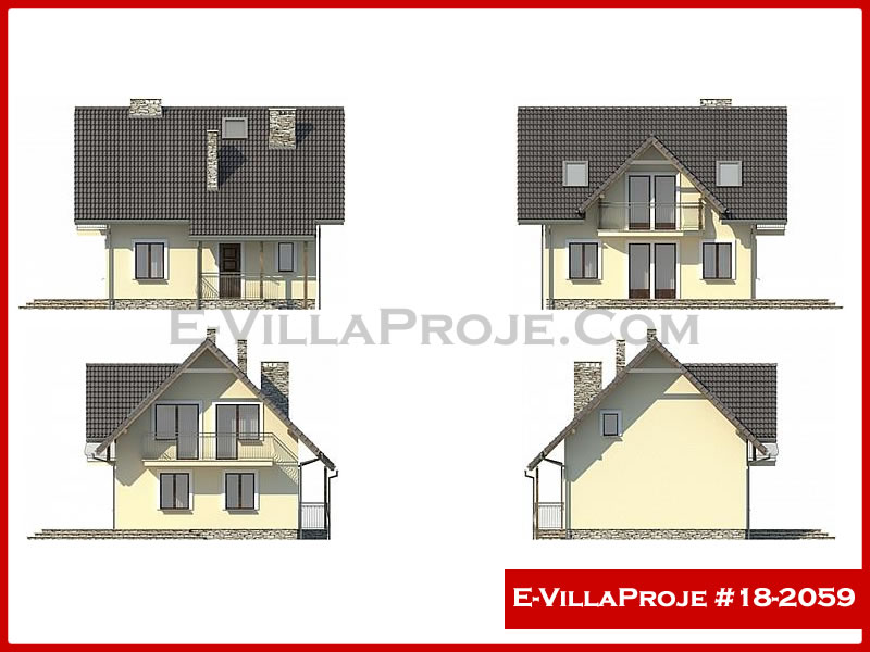 Model 18-2059 — 131 m², 2 storeys thumbnail 7