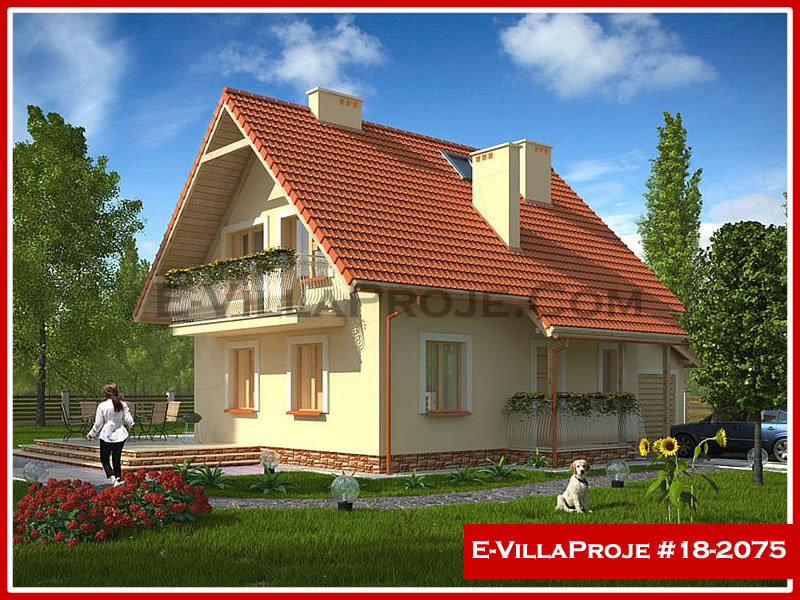 Model 18-2075 — 131 m², 2 storeys - 18-2075