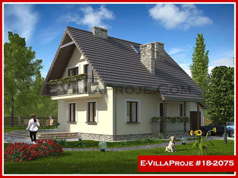 Model 18-2075 — 131 m², 2 storeys thumbnail 4