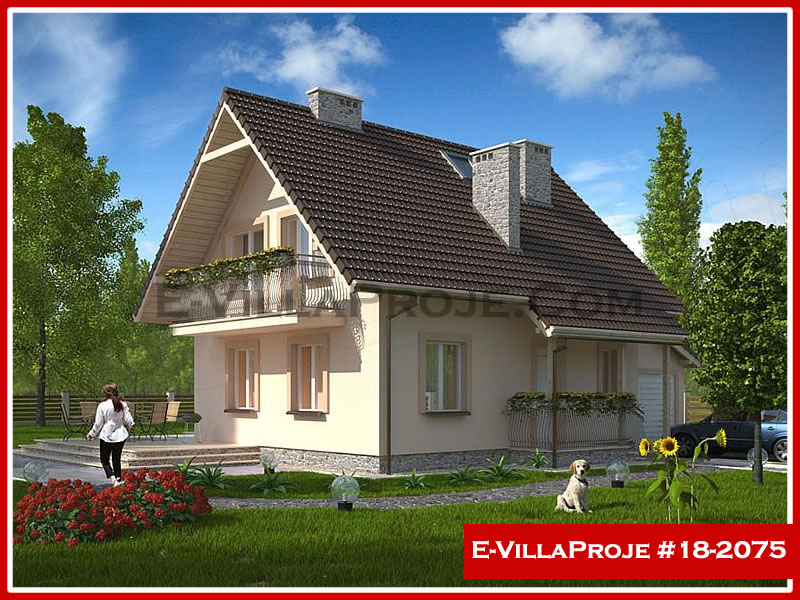 Model 18-2075 — 131 m², 2 storeys thumbnail 5