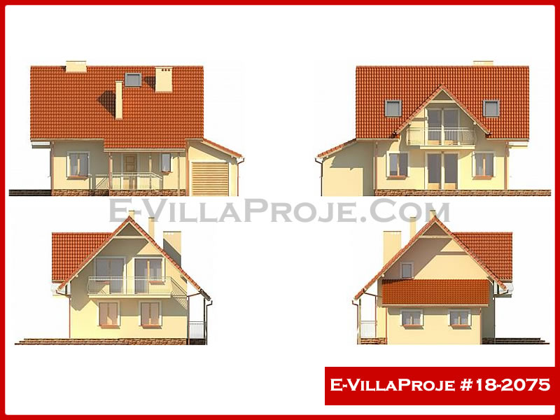 Model 18-2075 — 131 m², 2 storeys thumbnail 7