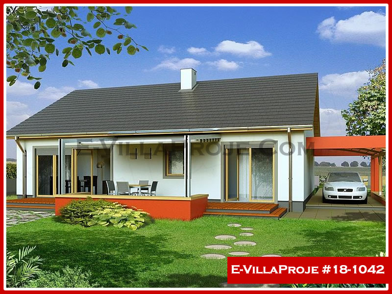 Model 18-1042 — 131 m², 1 storey - 18-1042