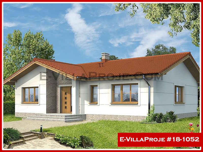 Model 18-1052 — 131 m², 1 storey - 18-1052