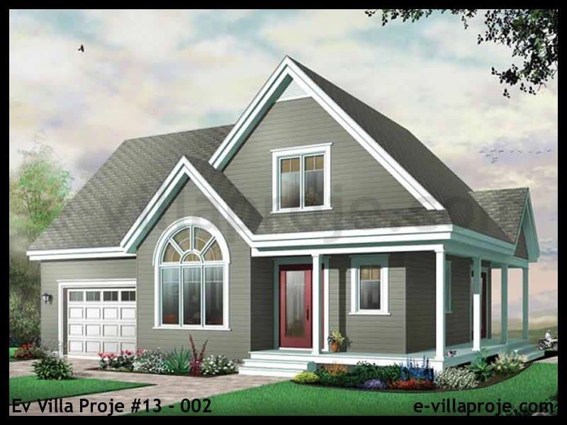 Model 13-002 — 132 m²