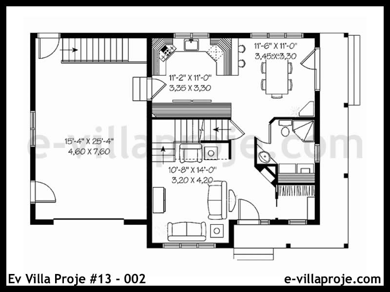 Model 13-002 — 132 m², 2 storeys thumbnail 2