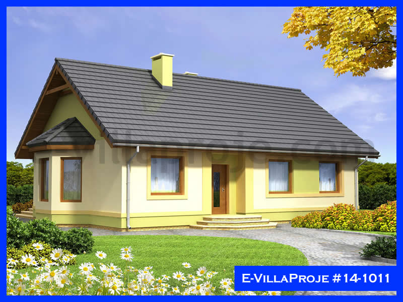 Model 14-1011 — 132 m², 1 storey - 14-1011