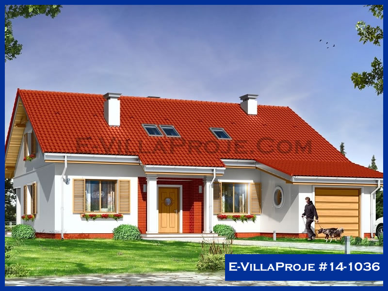 Model 14-1036 — 132 m²