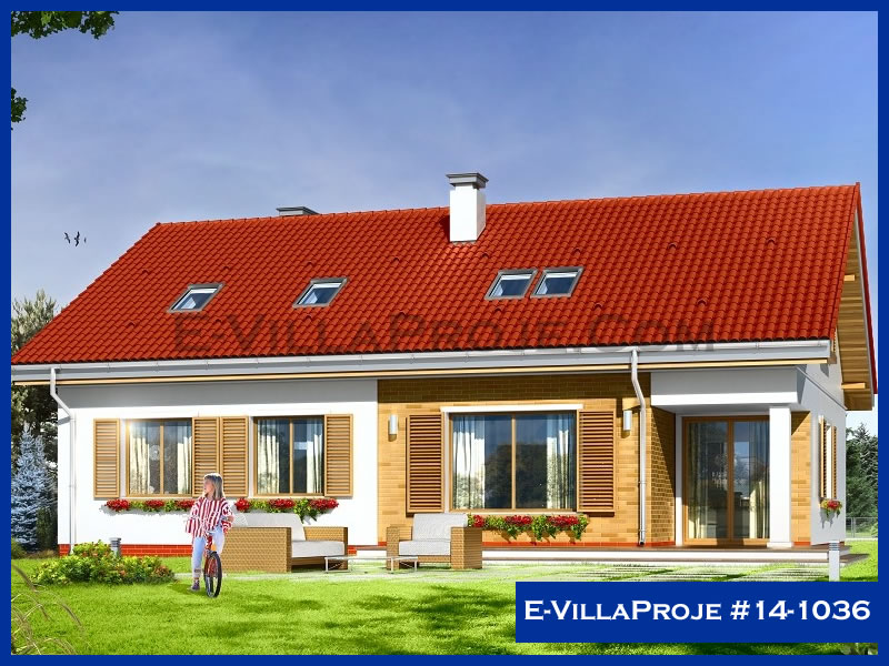 Modell 14-1036 — 132 m², 1 Geschoss thumbnail 3