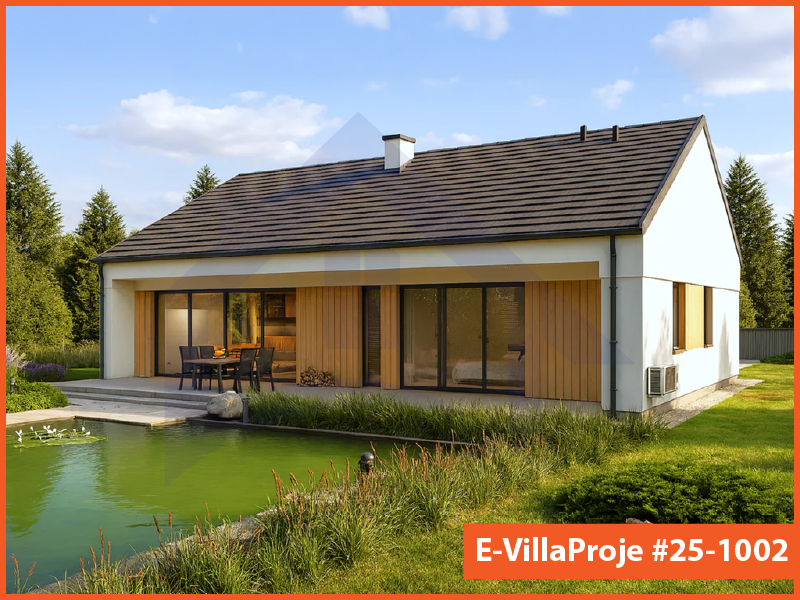 Modell 25-1002 — 132 m², 1 Geschoss