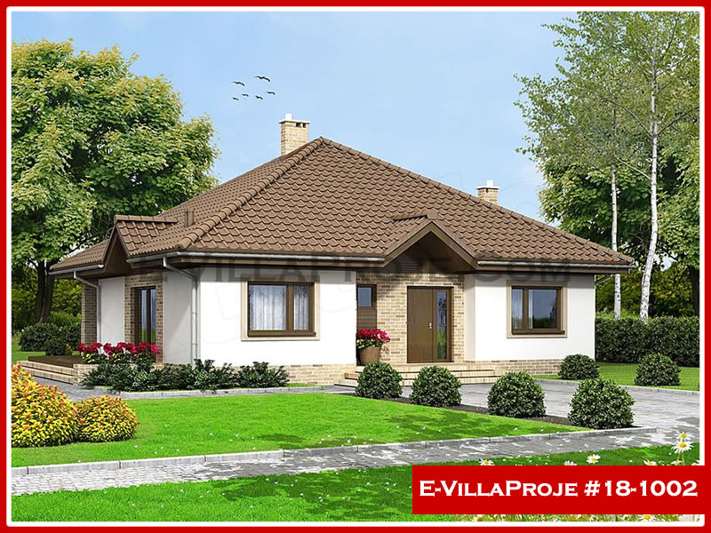 Model 18-1002 — 133 m², 1 storey - 18-1002