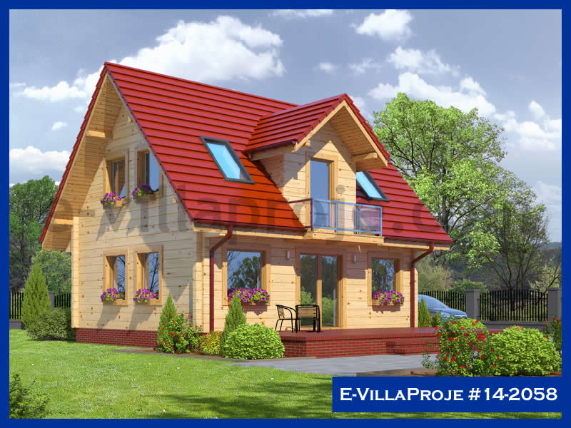 Model 14-2058 — 134 m², 2 storeys thumbnail 4