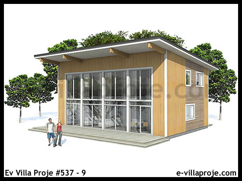 Model p-1953 — 134 m²