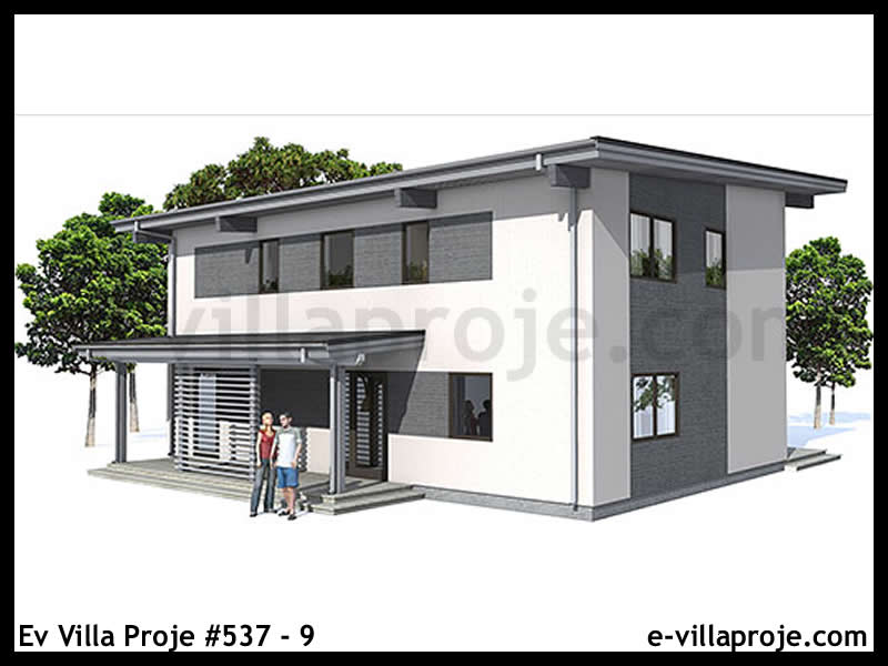 Modell p-1953 — 134 m², 2 Geschosse thumbnail 5
