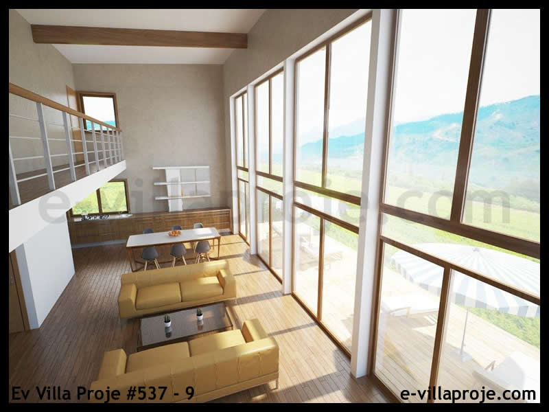 Modell p-1953 — 134 m², 2 Geschosse thumbnail 6