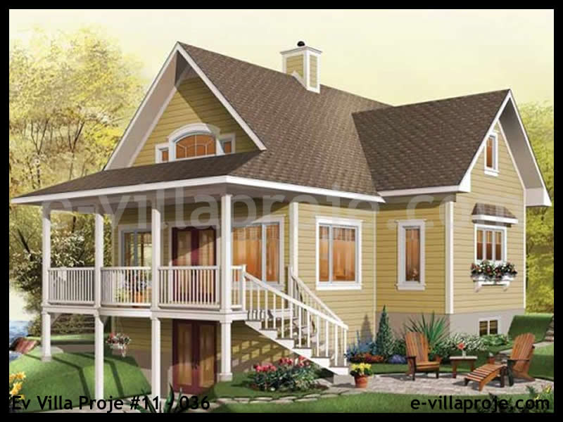 Model 11-036 — 134 m²