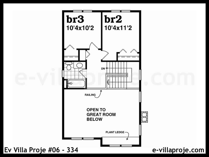 Model 06-334 — 134 m², 2 storeys thumbnail 3