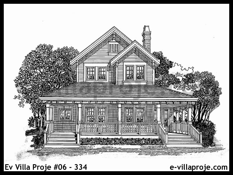 Model 06-334 — 134 m², 2 storeys thumbnail 4