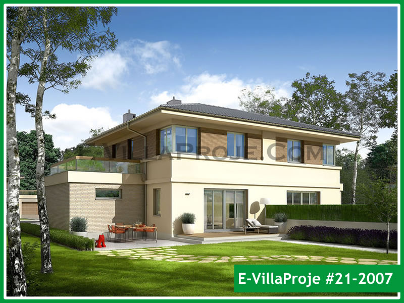 Model 21-2007 — 134 m², 2 storeys thumbnail 4
