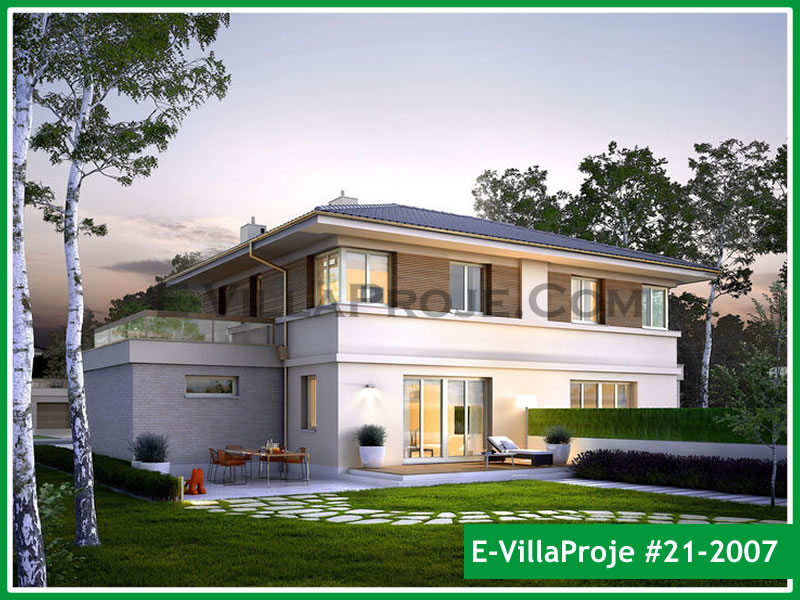 Model 21-2007 — 134 m², 2 storeys thumbnail 5