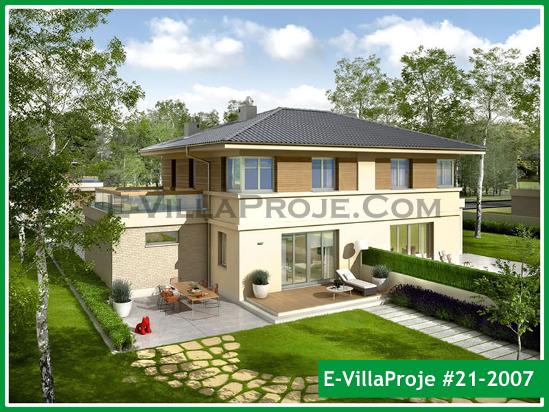 Model 21-2007 — 134 m², 2 storeys thumbnail 6