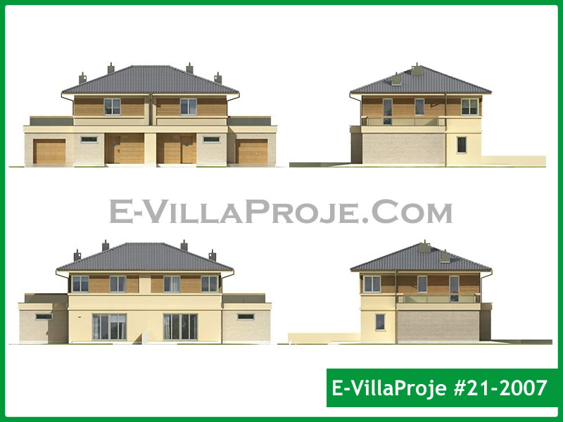 Model 21-2007 — 134 m², 2 storeys thumbnail 7