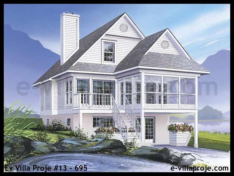 Model 13-695 — 134 m², 2 storeys thumbnail 5