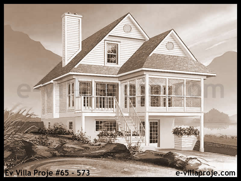 Model 65-573 — 134 m², 2 storeys thumbnail 4